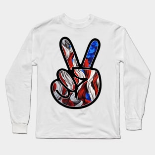 Peace Long Sleeve T-Shirt